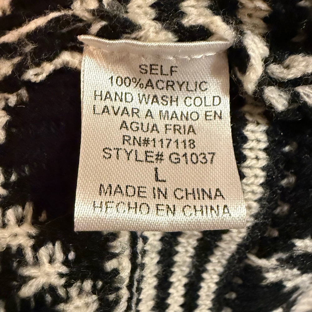 Tea Collection Multicolor Patterned Cardigan - Picture 4 of 4